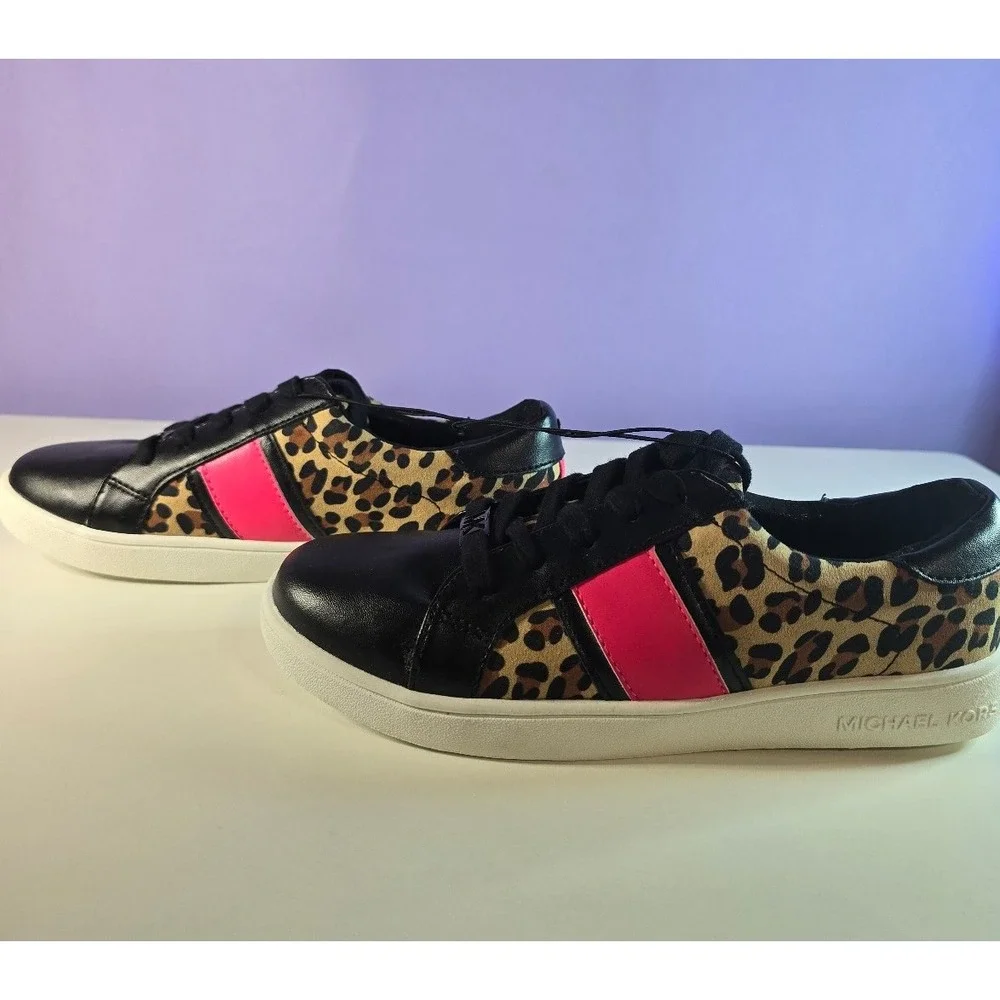 Michael Kors Kids‎ Jem Addy Fabric Fashion Sneakers Girl's Size 3